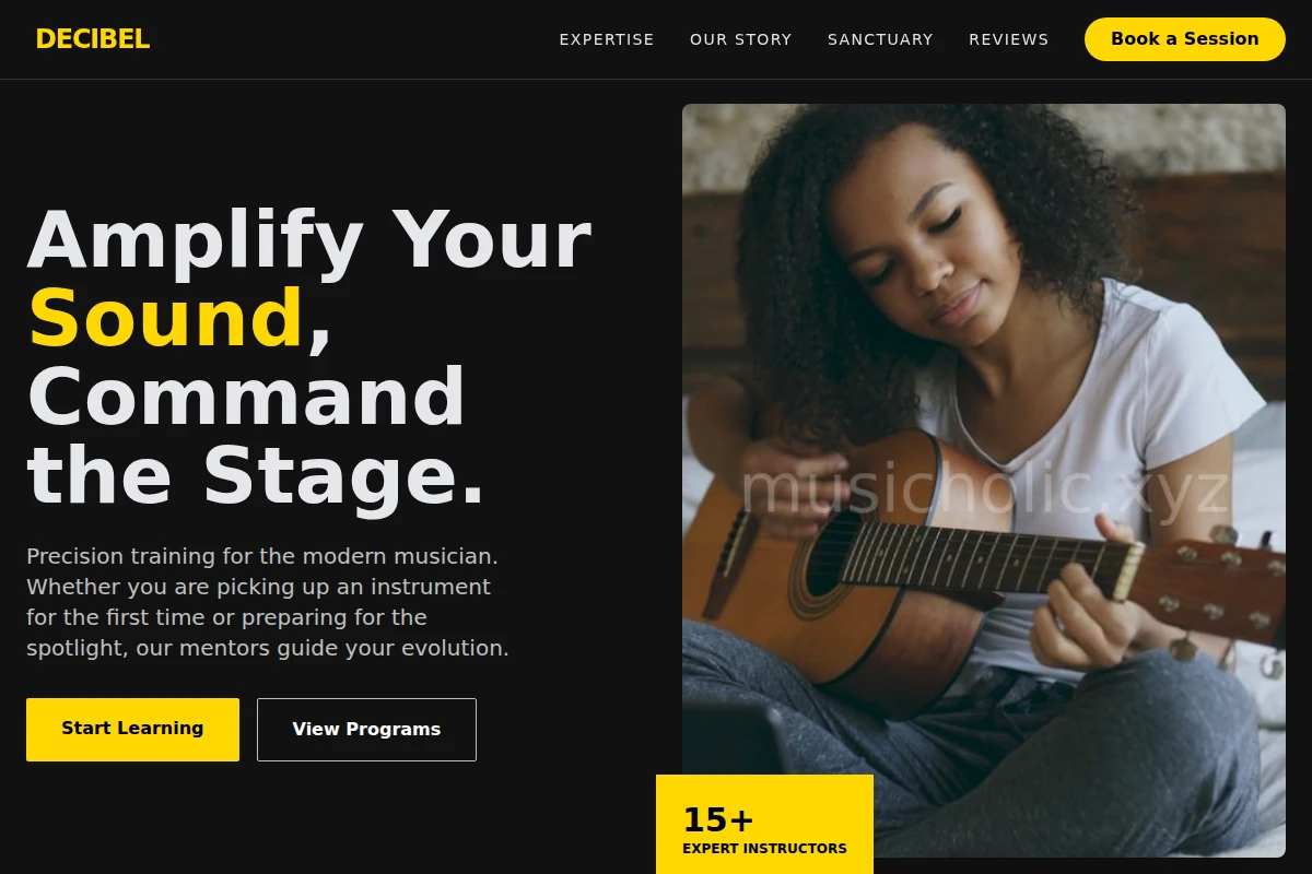 Decibel Music Lessons