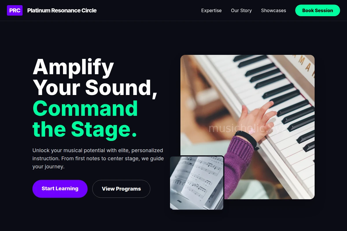 Sustain Music Lessons