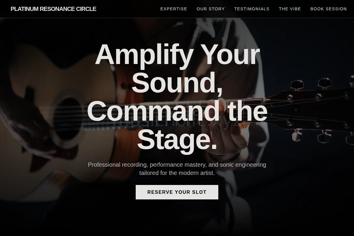 Sample Musician