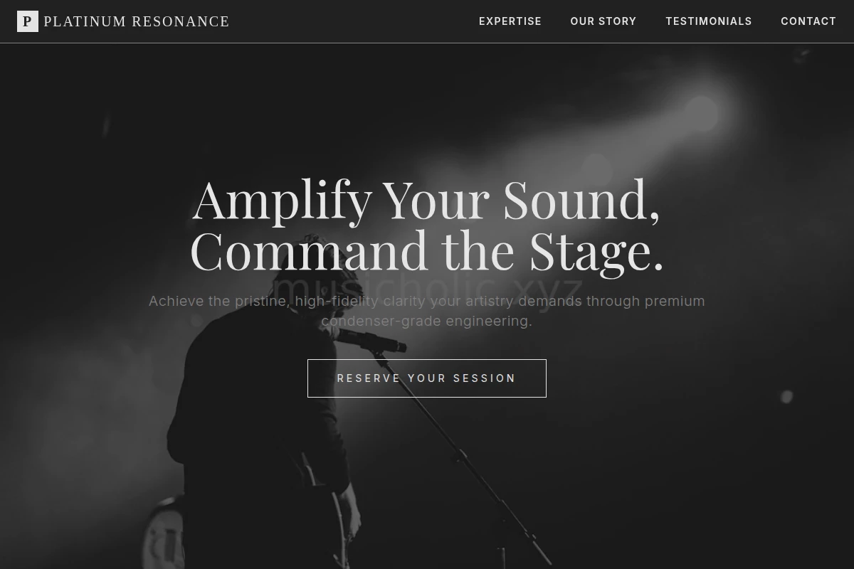 Condenser Musician