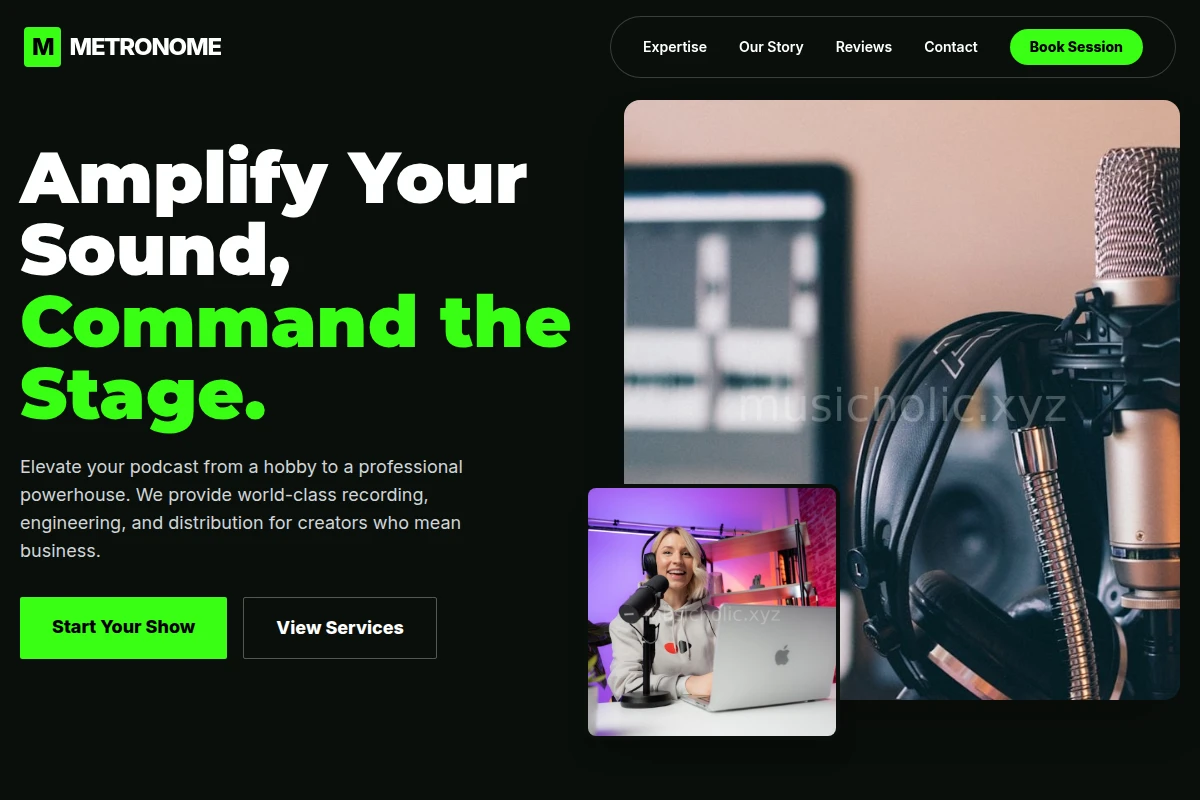 Metronome Podcast Production