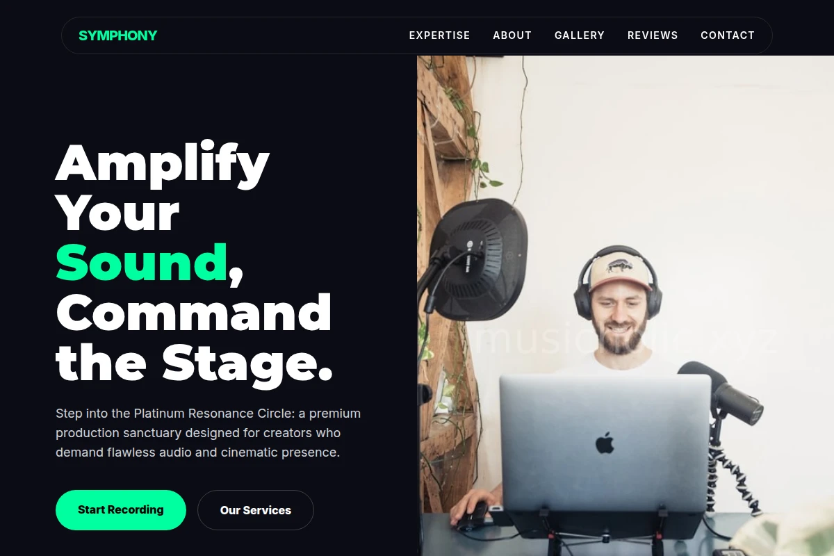 Symphony Podcast Production