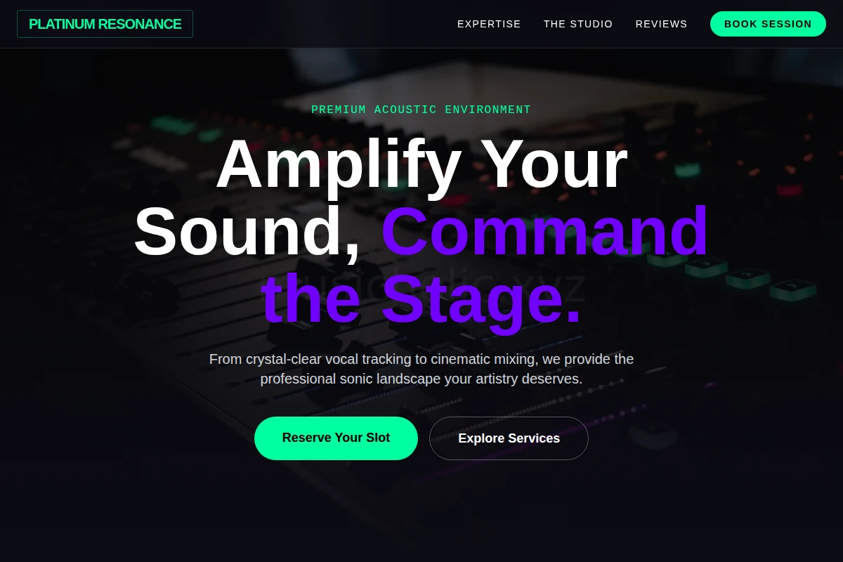 Phaser Recording Studio