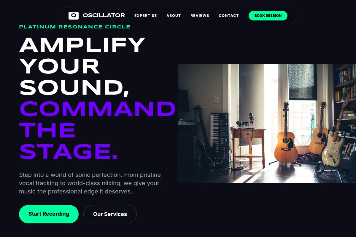 Oscillator Recording Studio