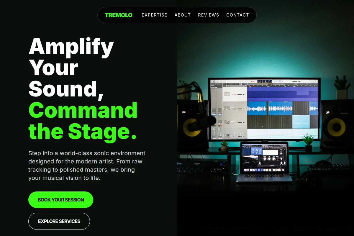Tremolo Recording Studio
